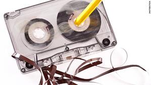 Old School Cassete 