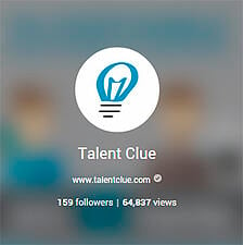 Talent Clue Google+