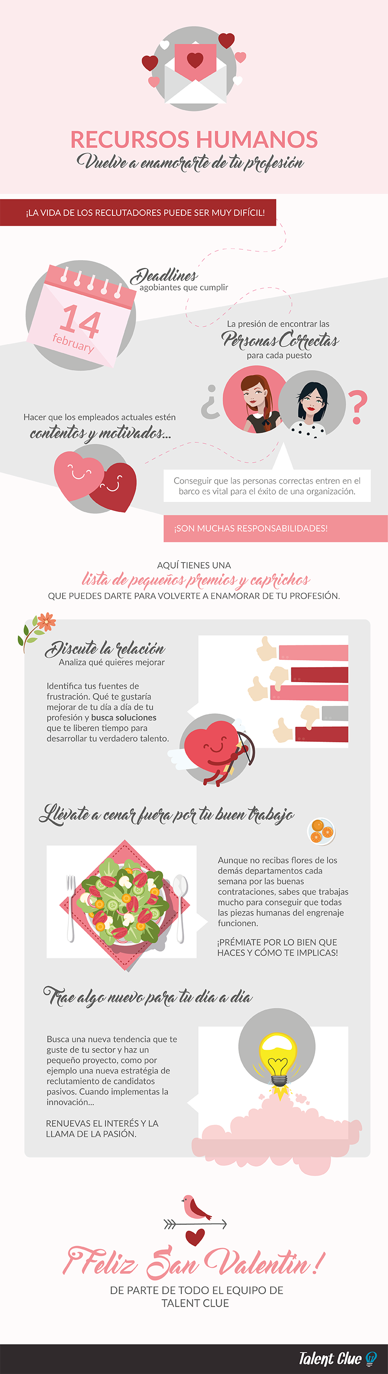 Cómo Volver a Enamorarse de tu Trabajo de Reclutador [INFOGRAFIA]