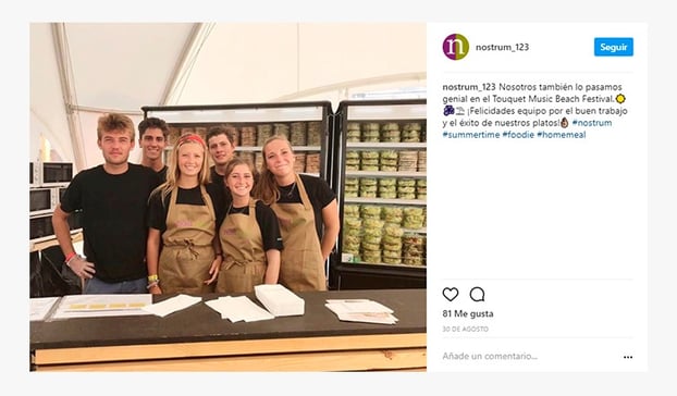 Nostrum Employer Branding en Instagram