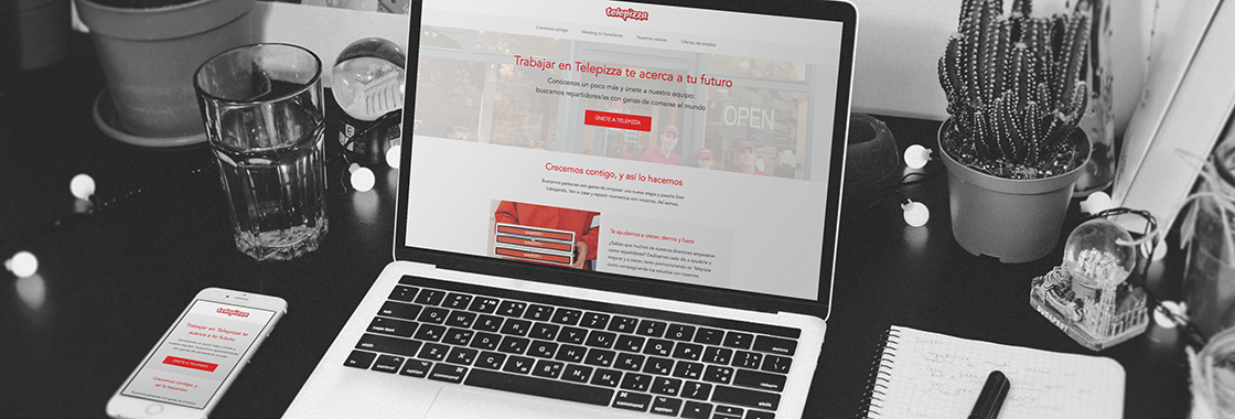 Ejemplos de página de empleo de retail y restauración y qué aprender de ellos (o mejorar)